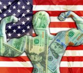 قوة الدولار الأمريكي بعد اختراق عوائد السندات لأجل 10 سنوات مستوى 1.3