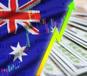 ارتفاع معتدل في الدولار الاسترالي بعد الاعلان عن بيانات التوظيف