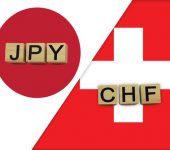 استمرار عمليات بيع مكثفة على الين الياباني والفرنك السويسري