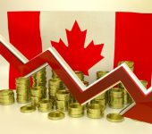 انخفاض معتدل في الدولار الكندي وسط هدوء في الاسواق المالية