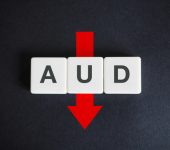 انخفاض الدولار الأسترالي بعد صدور مؤشر أسعار المستهلك