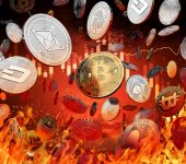 تراجع العملات الرقمية بسبب الأزمة بين روسيا وأوكرانيا
