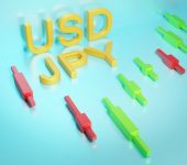 الدولار يرتفع والين يهبط